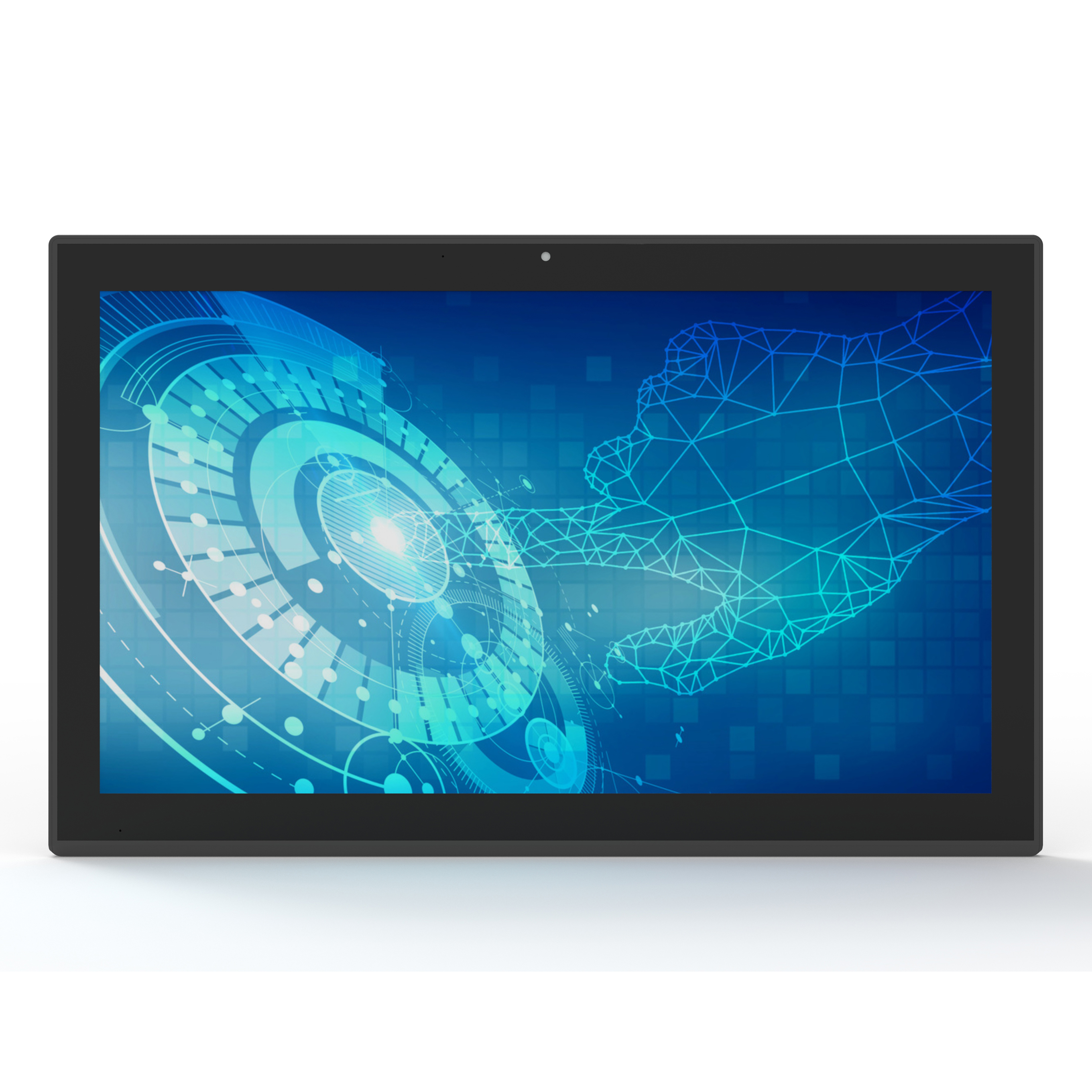 21.5寸安卓壁掛式一體機