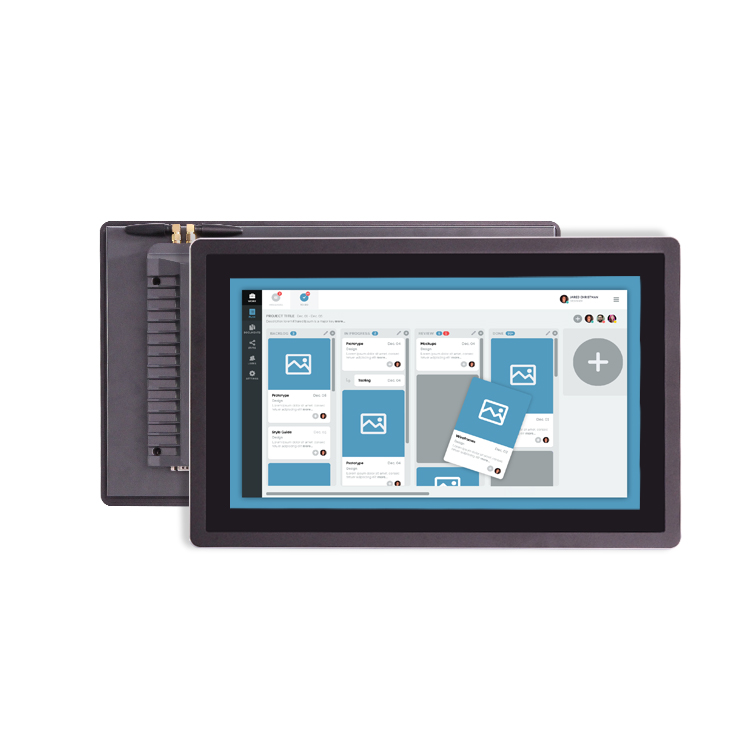 嵌入式觸摸顯示器